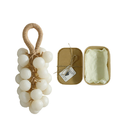 AromaPearl – Handgemaakte druiven- en aardbeienzeep | 1+1 GRATIS