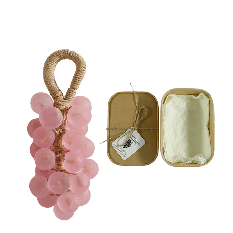 AromaPearl – Handgemaakte druiven- en aardbeienzeep | 1+1 GRATIS