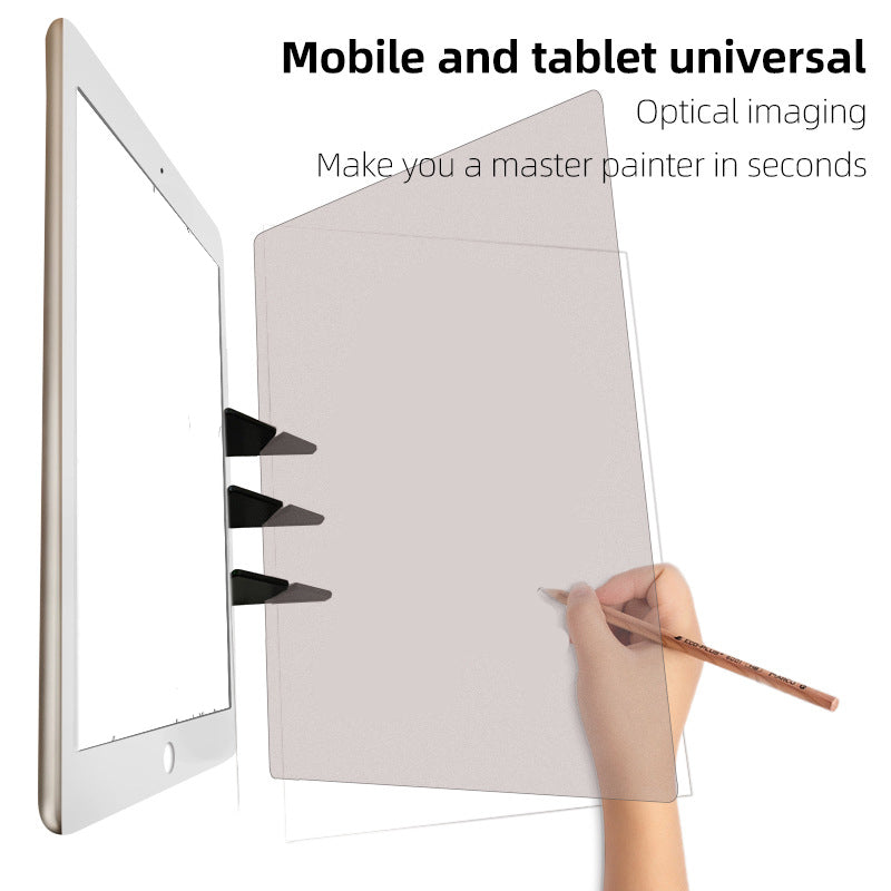 OpticalDraw – Projectietekenbord | 1+1 GRATIS