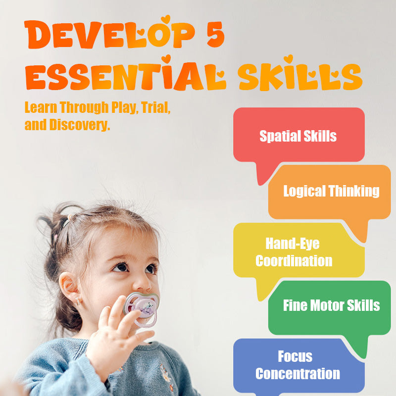 GeoMagico – Creatief Magnetisch Puzzelset | 50% KORTING