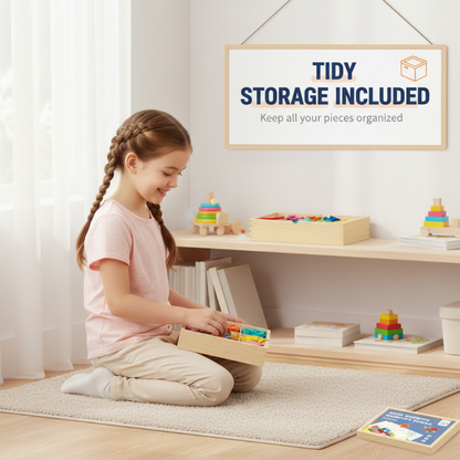 GeoMagico – Creatief Magnetisch Puzzelset | 50% KORTING