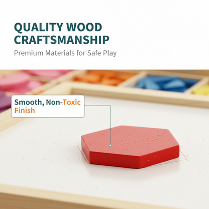 GeoMagico – Creatief Magnetisch Puzzelset | 50% KORTING