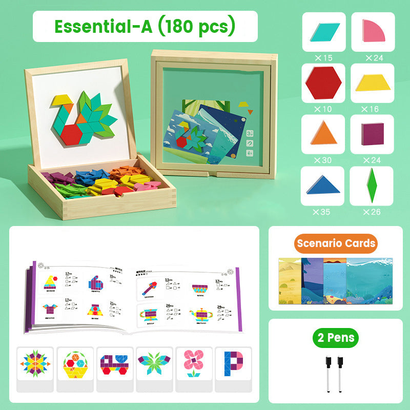 GeoMagico – Creatief Magnetisch Puzzelset | 50% KORTING