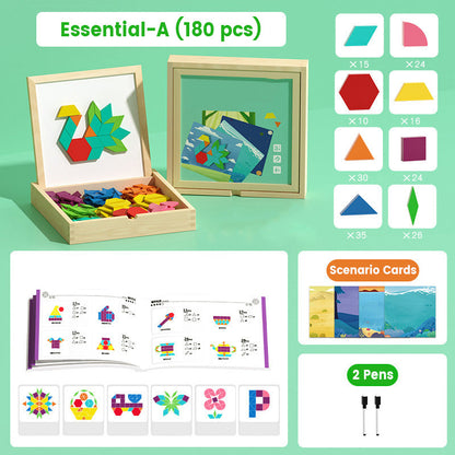 GeoMagico – Creatief Magnetisch Puzzelset | 50% KORTING