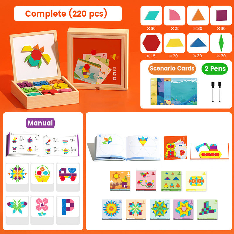 GeoMagico – Creatief Magnetisch Puzzelset | 50% KORTING