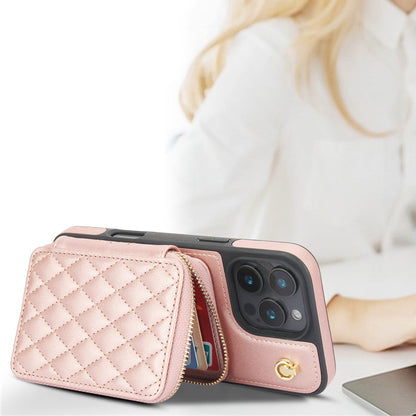 LuxeCarry – Crossbody portemonneehoesje voor iPhone | 50% KORTING