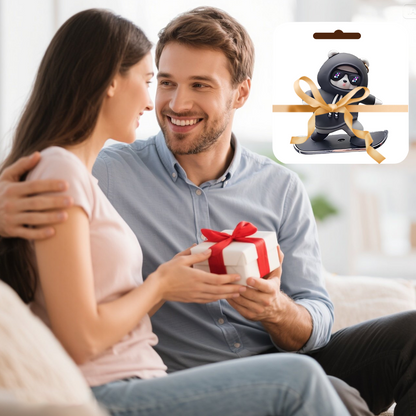 SkateBear – Grappig skateboardbeertje als auto-ornament | 1+1 GRATIS