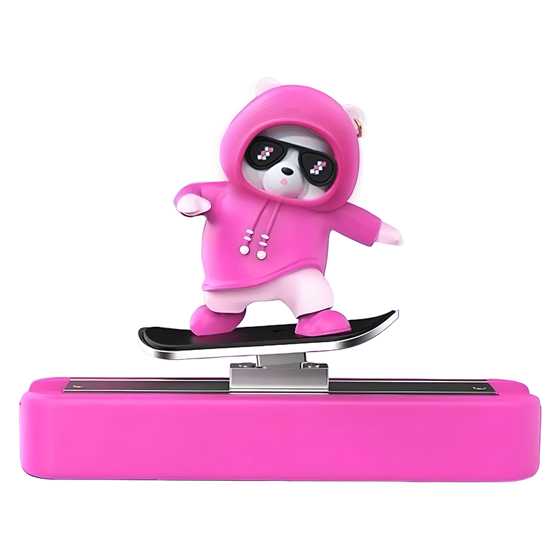 SkateBear – Grappig skateboardbeertje als auto-ornament | 1+1 GRATIS