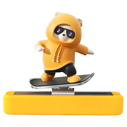 SkateBear – Grappig skateboardbeertje als auto-ornament | 1+1 GRATIS