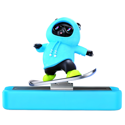 SkateBear – Grappig skateboardbeertje als auto-ornament | 1+1 GRATIS