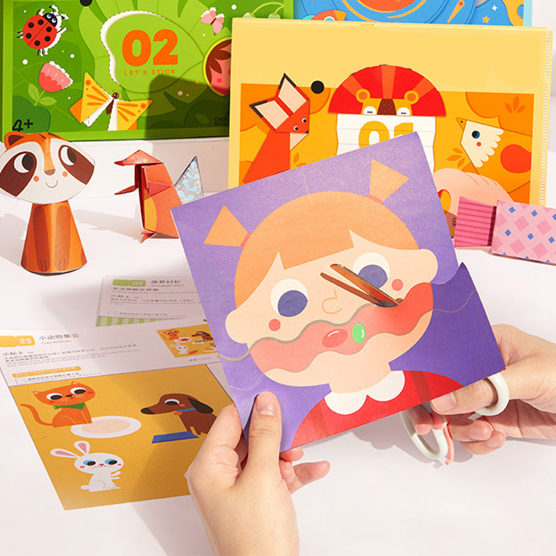 PaperMagic – Uitgebreide 3D-knutselset voor kleurrijke papierkunst | 50% KORTING