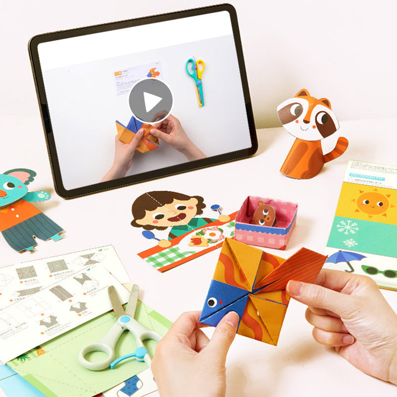 PaperMagic – Uitgebreide 3D-knutselset voor kleurrijke papierkunst | 50% KORTING