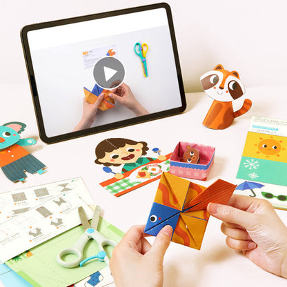 PaperMagic – Uitgebreide 3D-knutselset voor kleurrijke papierkunst | 50% KORTING