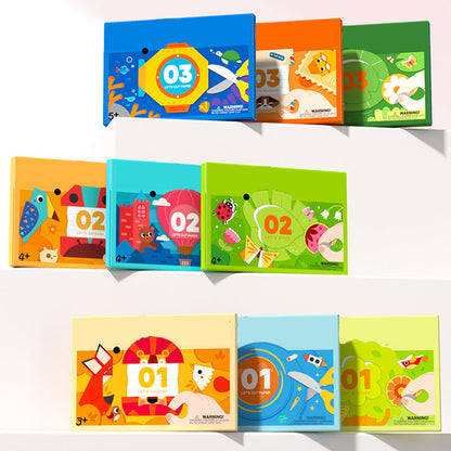 PaperMagic – Uitgebreide 3D-knutselset voor kleurrijke papierkunst | 50% KORTING