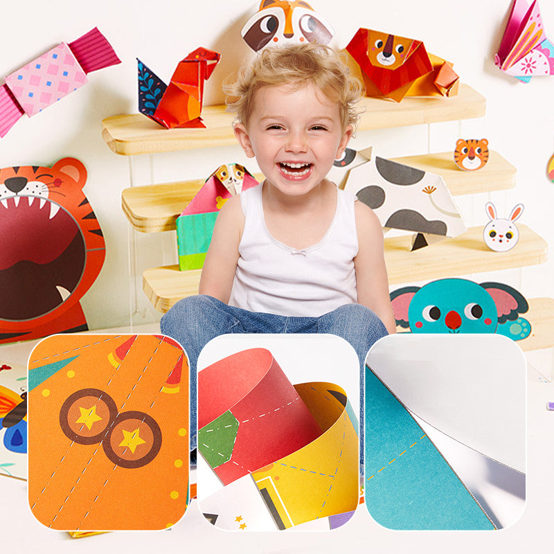 PaperMagic – Uitgebreide 3D-knutselset voor kleurrijke papierkunst | 50% KORTING