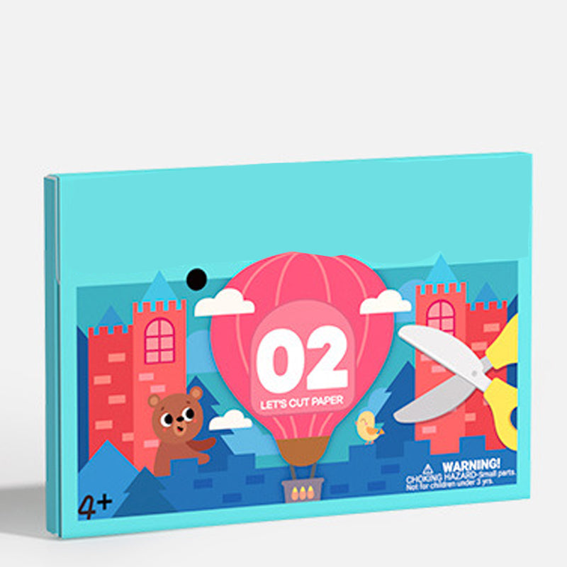 PaperMagic – Uitgebreide 3D-knutselset voor kleurrijke papierkunst | 50% KORTING