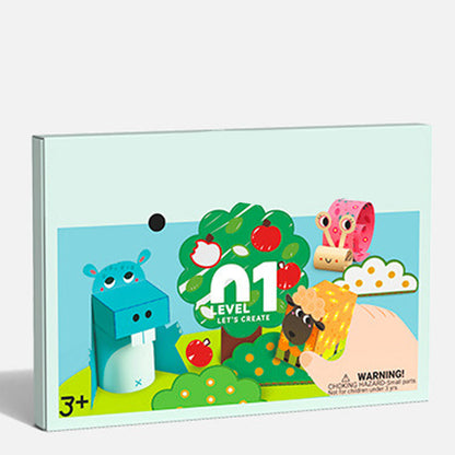 PaperMagic – Uitgebreide 3D-knutselset voor kleurrijke papierkunst | 50% KORTING