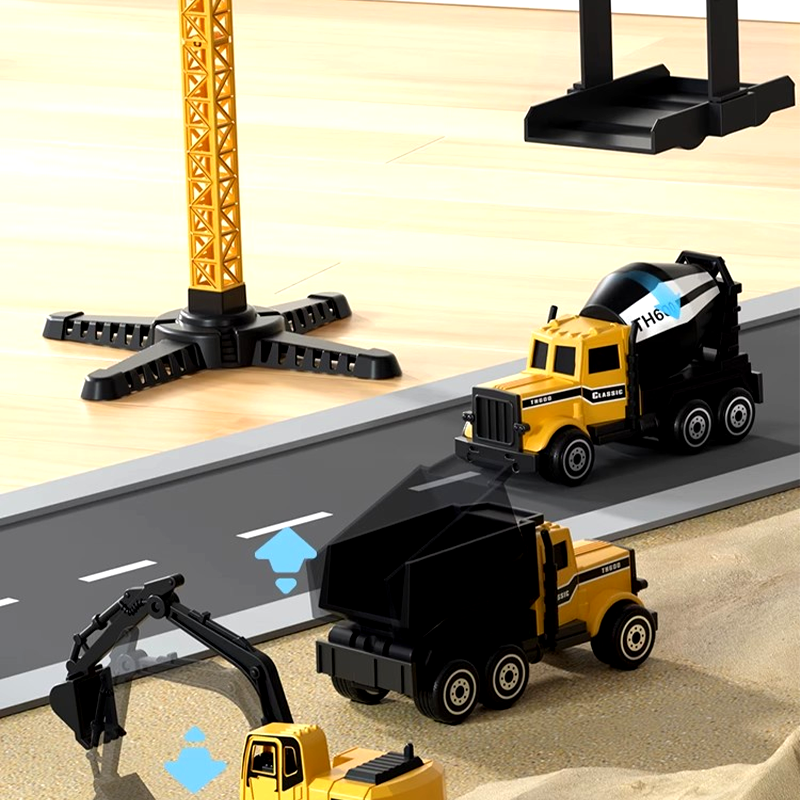 BuildoMax – Mega Bouwplaats Speelset voor Kinderen | 50% KORTING