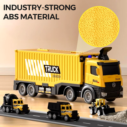 BuildoMax – Mega Bouwplaats Speelset voor Kinderen | 50% KORTING