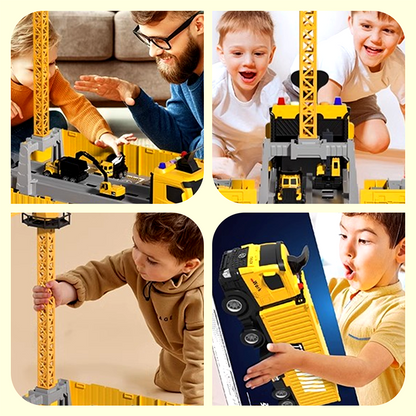 BuildoMax – Mega Bouwplaats Speelset voor Kinderen | 50% KORTING
