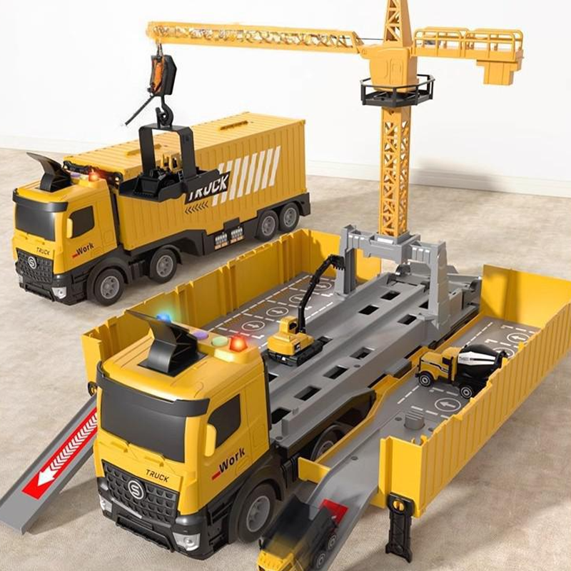 BuildoMax – Mega Bouwplaats Speelset voor Kinderen | 50% KORTING