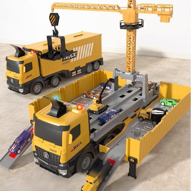 BuildoMax – Mega Bouwplaats Speelset voor Kinderen | 50% KORTING