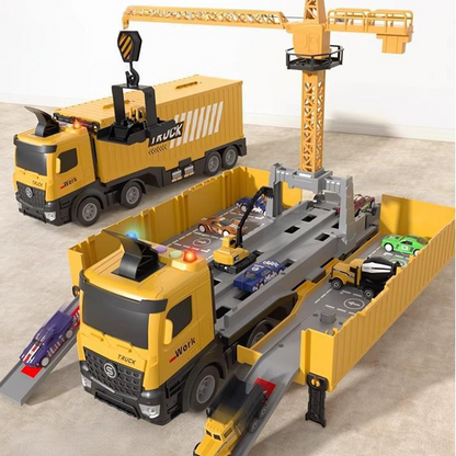 BuildoMax – Mega Bouwplaats Speelset voor Kinderen | 50% KORTING