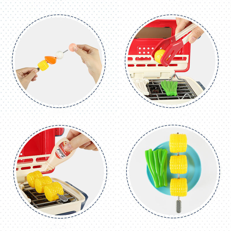 GrillMaster – Kids BBQ Speelset | 50% KORTING