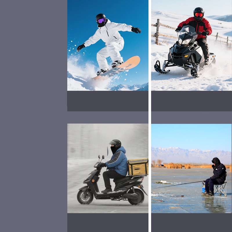 3-in-1 Unisex Outdoor Warme Muts | Koop 1+1 GRATIS