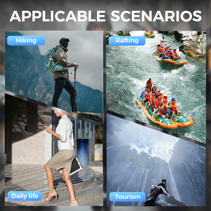 RainShield – Waterdichte lange regenjas | 50% KORTING