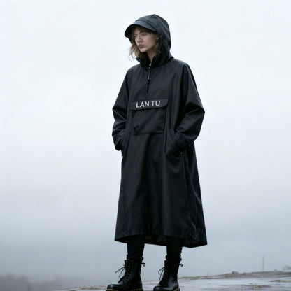 RainShield – Waterdichte lange regenjas | 50% KORTING