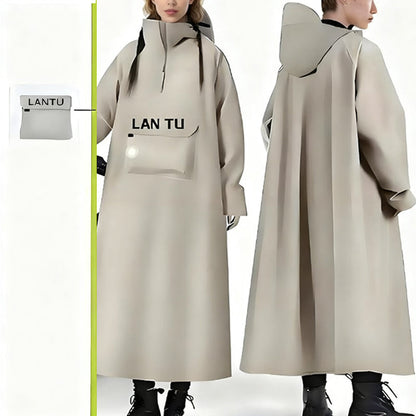 RainShield – Waterdichte lange regenjas | 50% KORTING