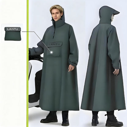 RainShield – Waterdichte lange regenjas | 50% KORTING