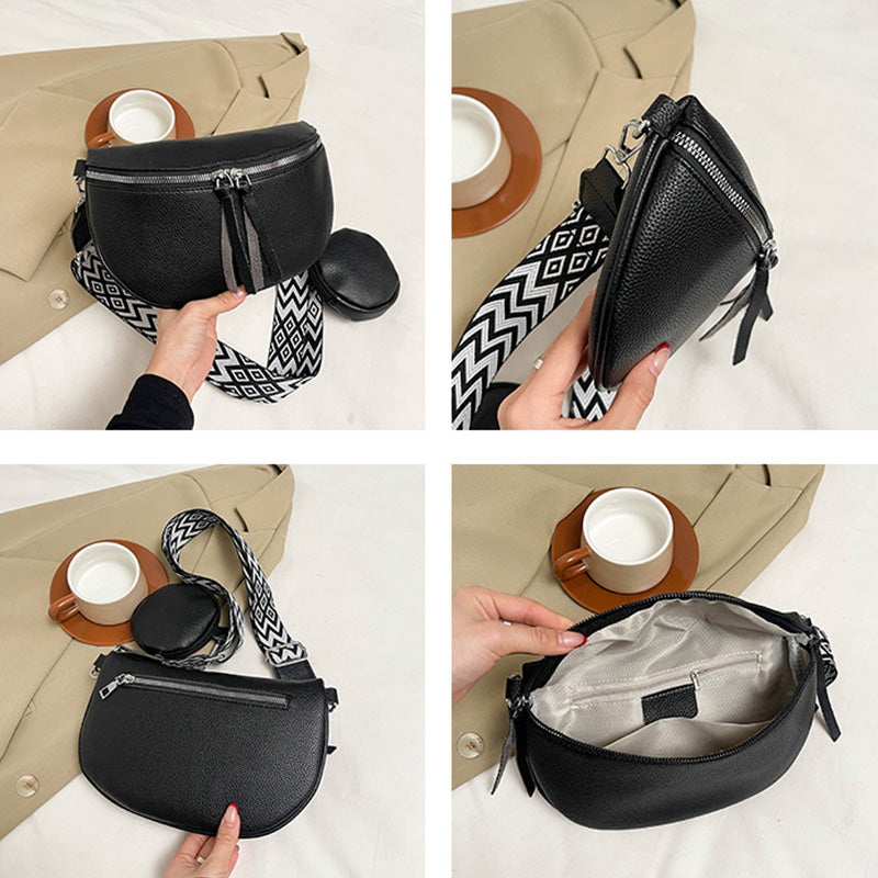 UrbanChic – Ruime & Trendy Crossbody | 50% KORTING