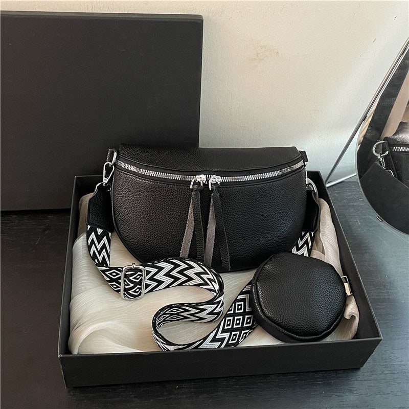 UrbanChic – Ruime & Trendy Crossbody | 50% KORTING