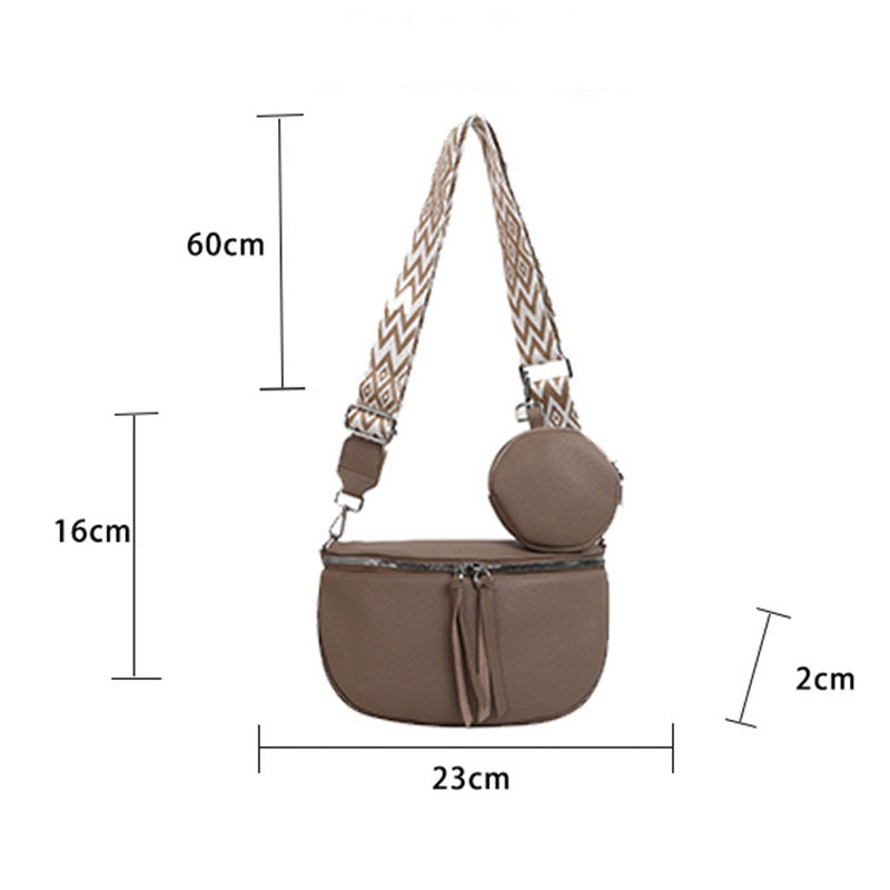 UrbanChic – Ruime & Trendy Crossbody | 50% KORTING