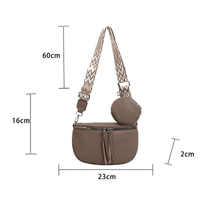 UrbanChic – Ruime & Trendy Crossbody | 50% KORTING