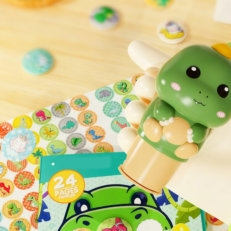 StampiKids – Kinderstickers en stempelspeelgoed | 1+2 GRATIS