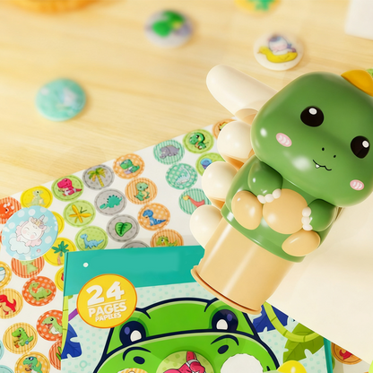 StampiKids – Kinderstickers en stempelspeelgoed | 1+2 GRATIS