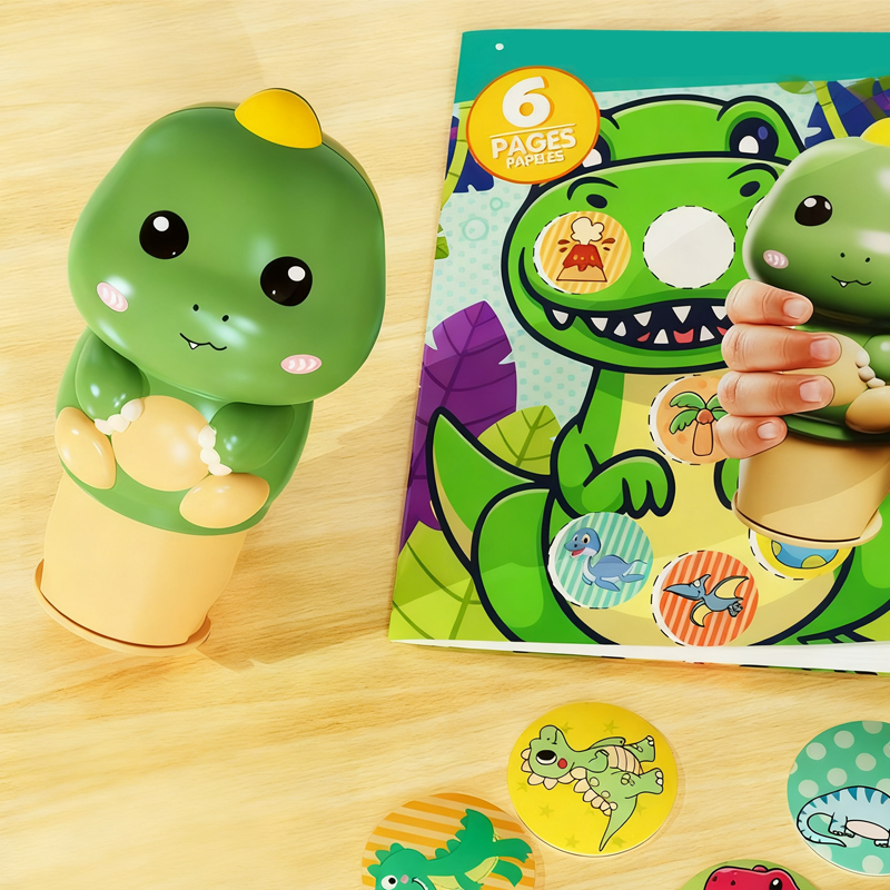 StampiKids – Kinderstickers en stempelspeelgoed | 1+2 GRATIS