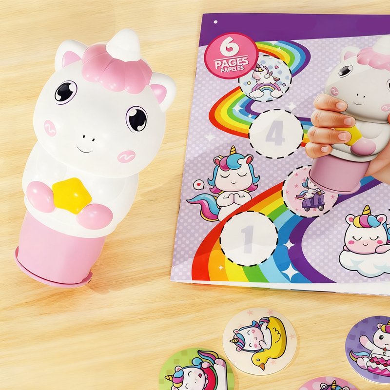 StampiKids – Kinderstickers en stempelspeelgoed | 1+2 GRATIS