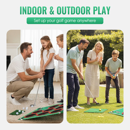 MiniGolf Pro – Draagbaar golfdoelspel voor kinderen | 50% KORTING