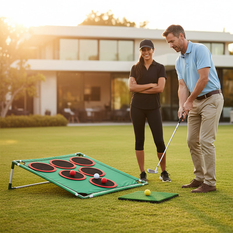 MiniGolf Pro – Draagbaar golfdoelspel voor kinderen | 50% KORTING