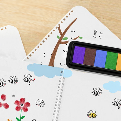 FingerFun – Vingerafdrukkleurboek voor kinderen