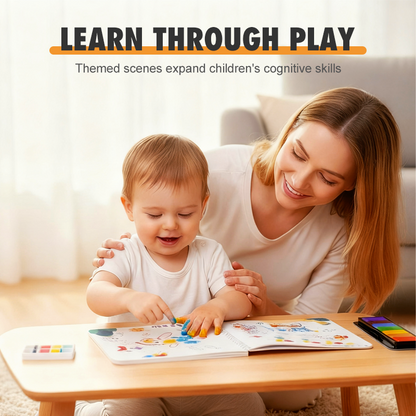 FingerFun – Vingerafdrukkleurboek voor kinderen