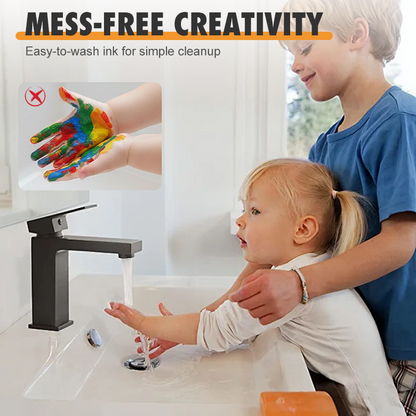 FingerFun – Vingerafdrukkleurboek voor kinderen