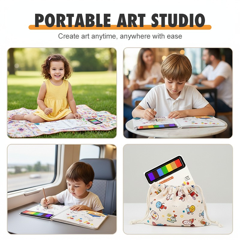 FingerFun – Vingerafdrukkleurboek voor kinderen