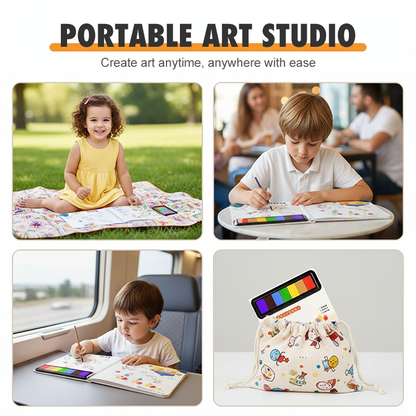 FingerFun – Vingerafdrukkleurboek voor kinderen