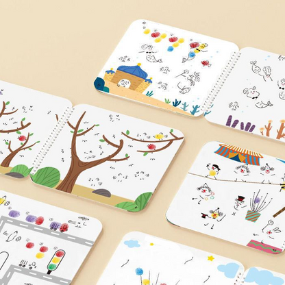 FingerFun – Vingerafdrukkleurboek voor kinderen