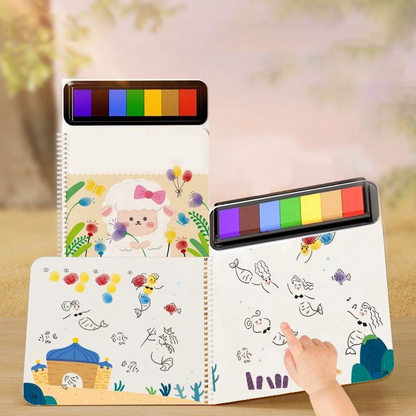 FingerFun – Vingerafdrukkleurboek voor kinderen